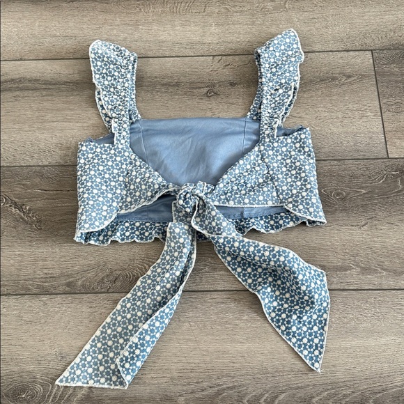 Kirious - tie back Crop Top - small - Picture 4 of 4